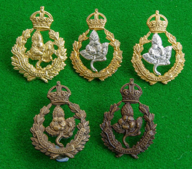 Worcestershire Hussars.{Queen's Own}