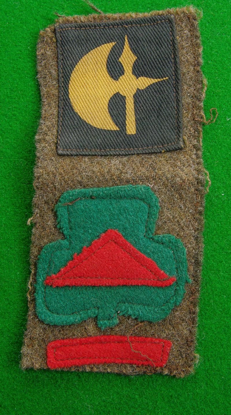 78th.Infantry Division / Royal Inniskilling Fusiliers.