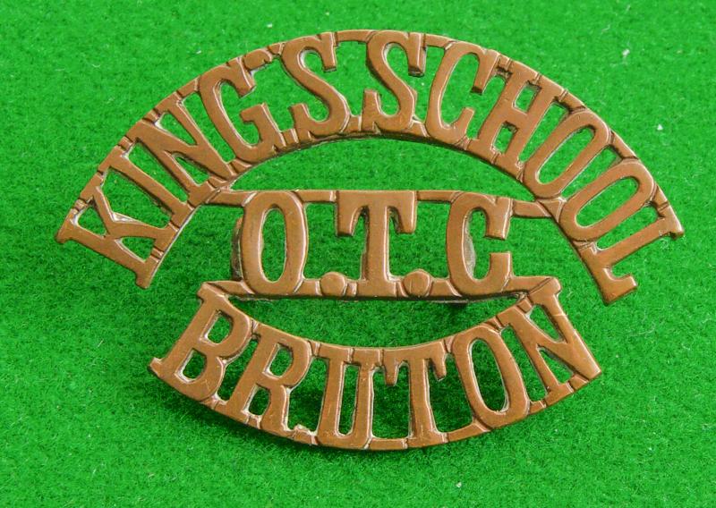King's School -Bruton -O.T.C.