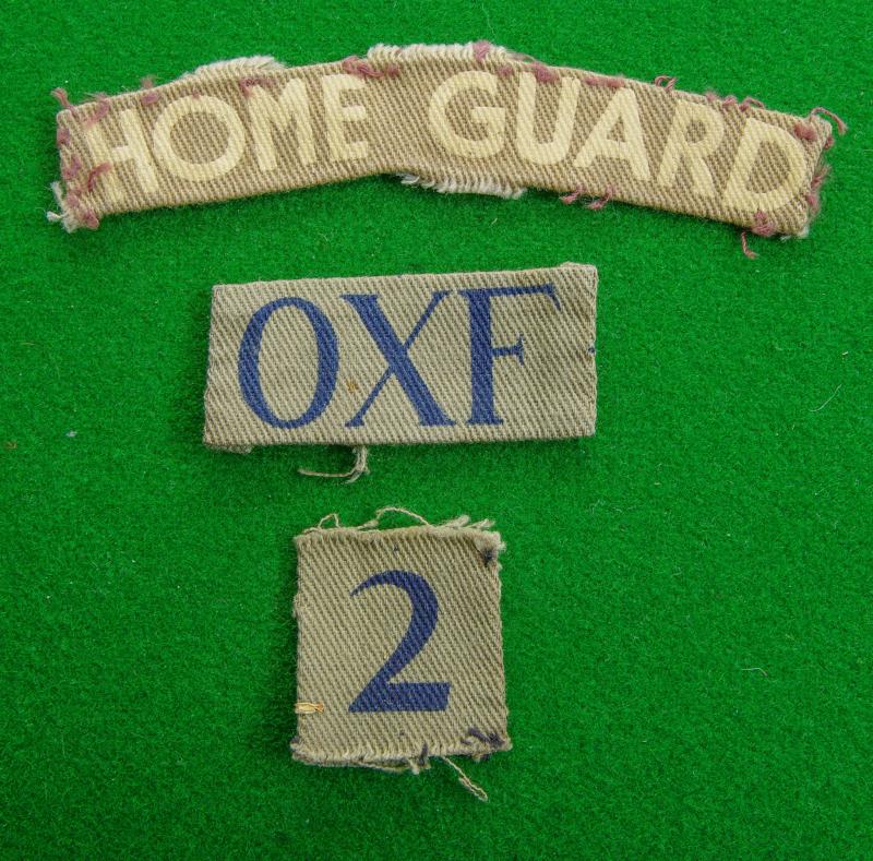 Home Guard-Oxfordshire.