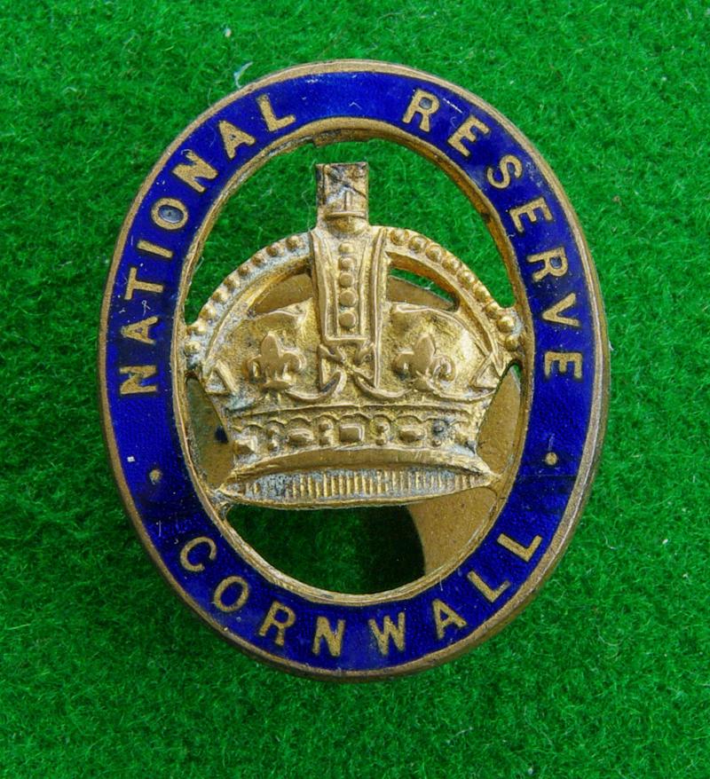 National Reserve-Cornwall.