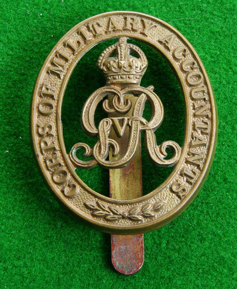 Corps of Military Accountants.