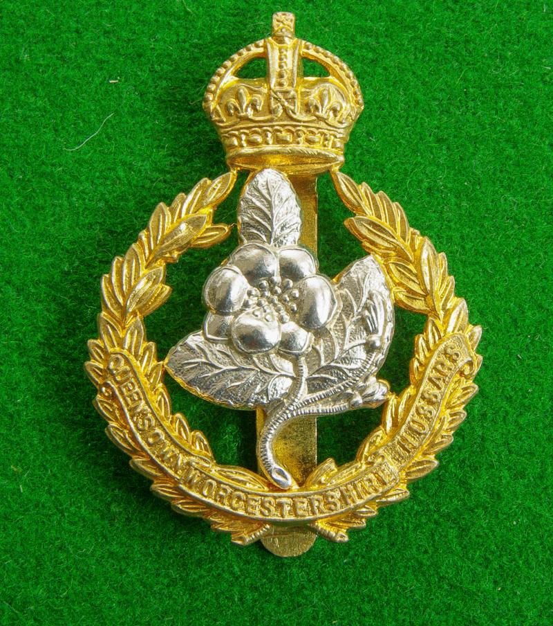 Worcestershire Hussars.{Queen's Own}