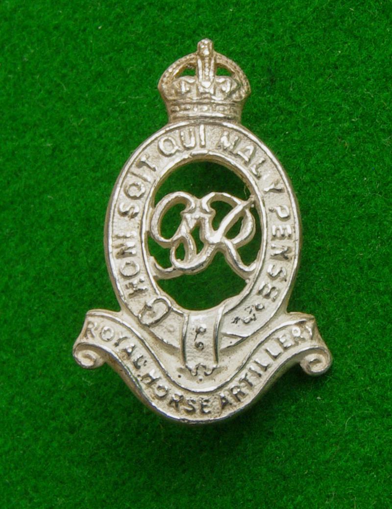 Royal Horse Artillery.