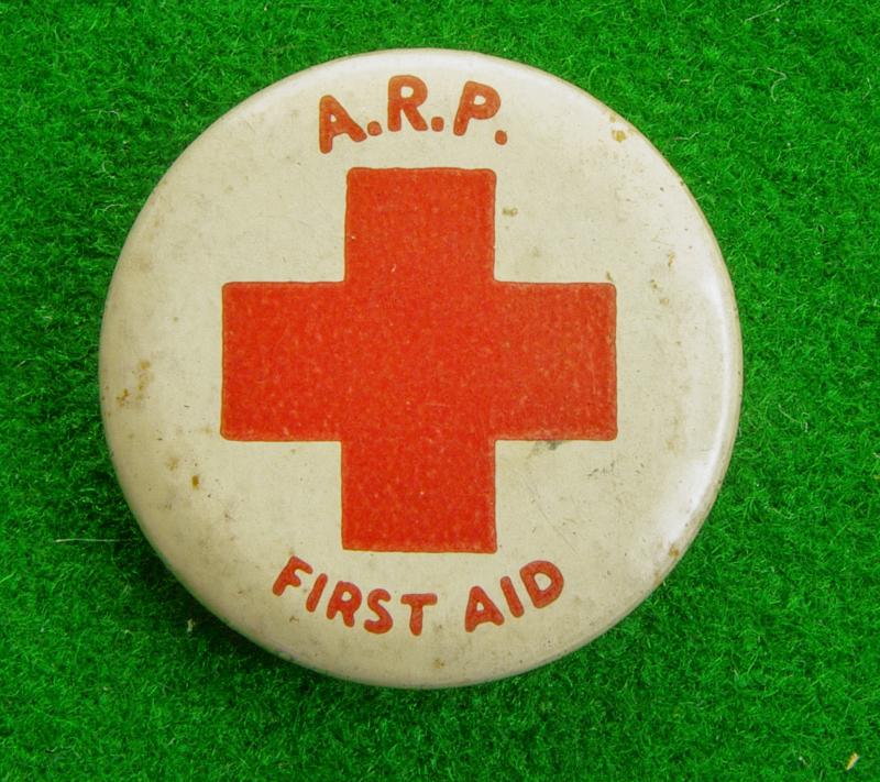Air Raid Precautions.