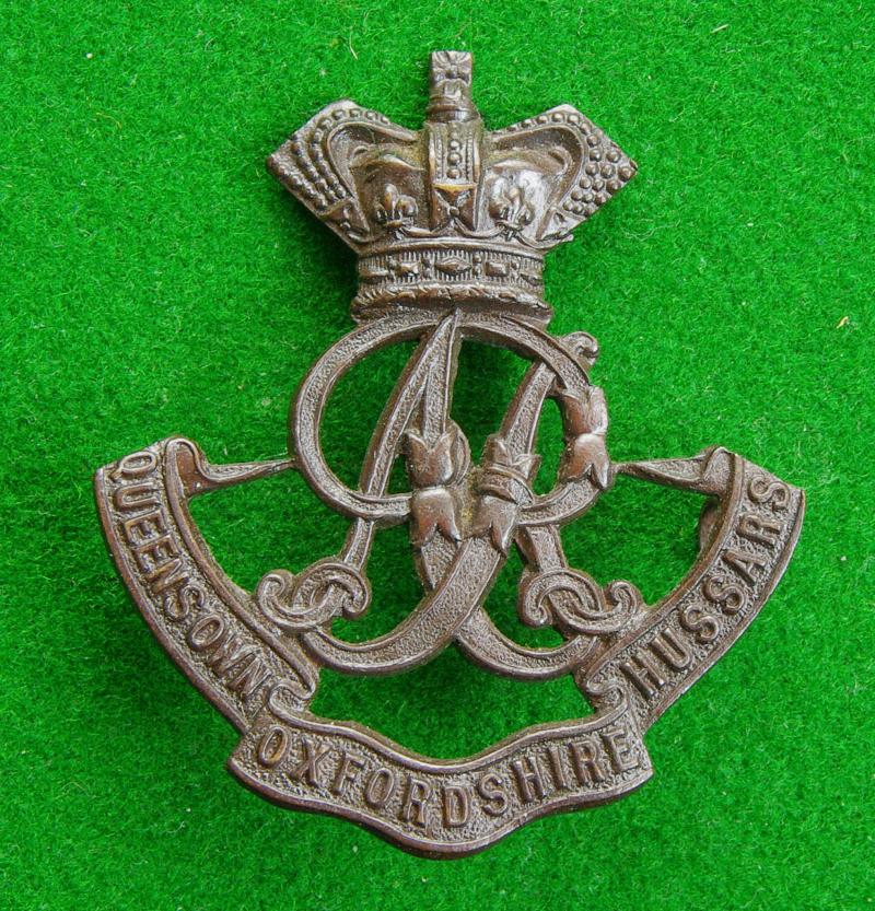 Queen's Own Oxfordshire Hussars.