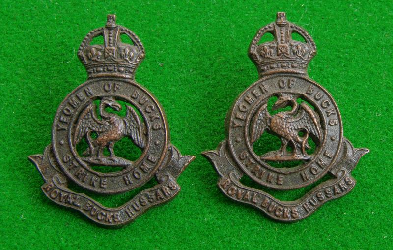 Royal Buckinghamshire Hussars.