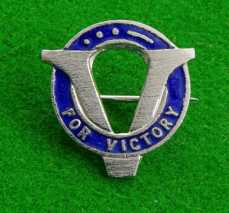 Patriotic Badge.