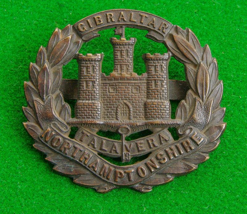 Northamptonshire Regiment.