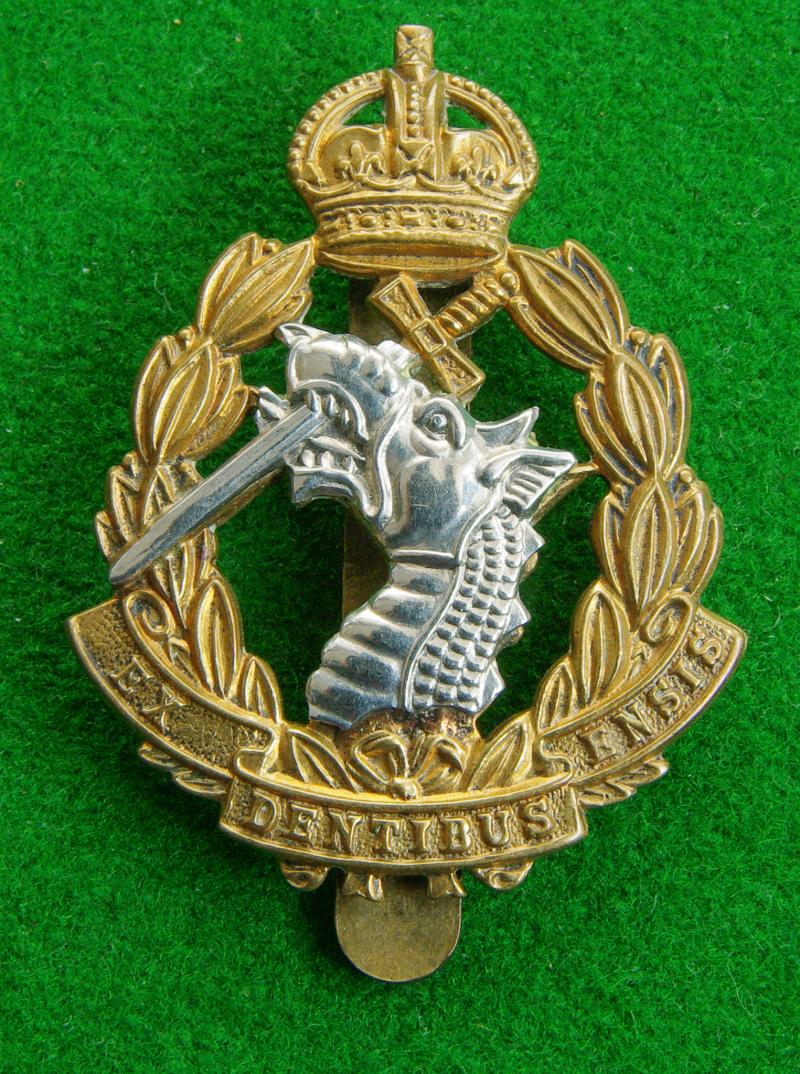 Royal Army Dental Corps.