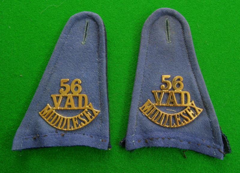 Volunteer Aid Detachment- Middlesex.