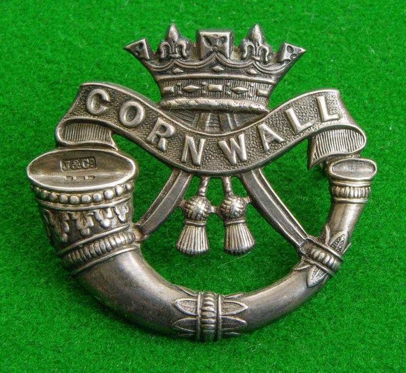 Duke of Cornwall's Light Infantry.
