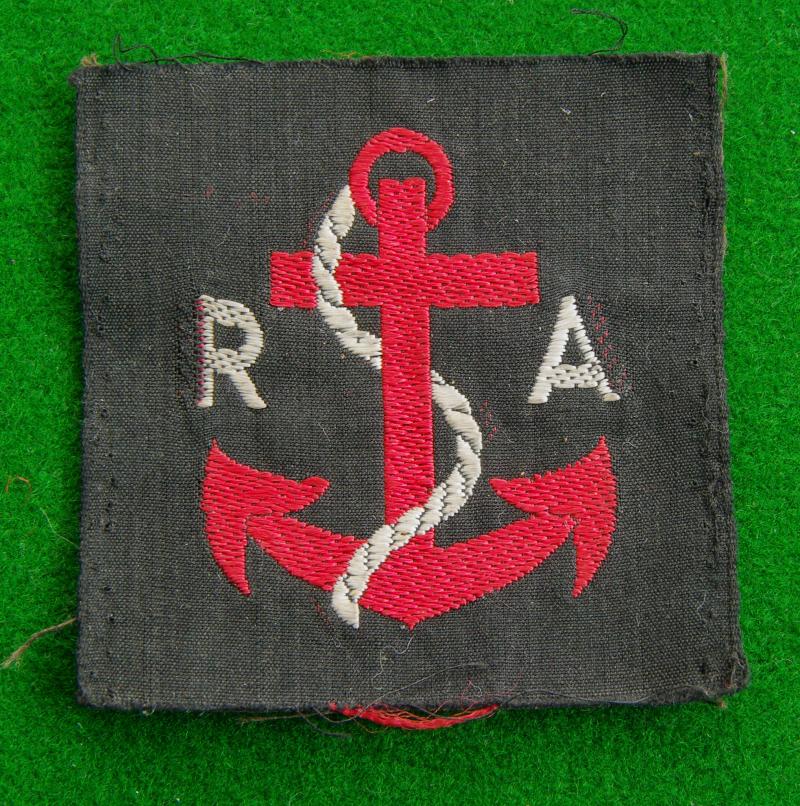 Royal Artillery.