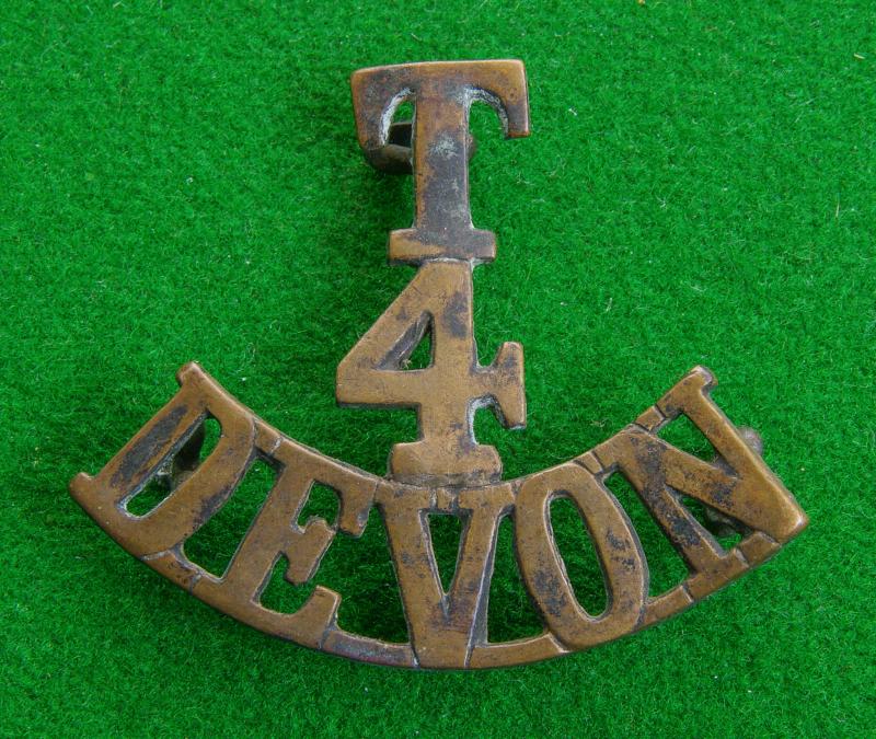 Devonshire Regiment.