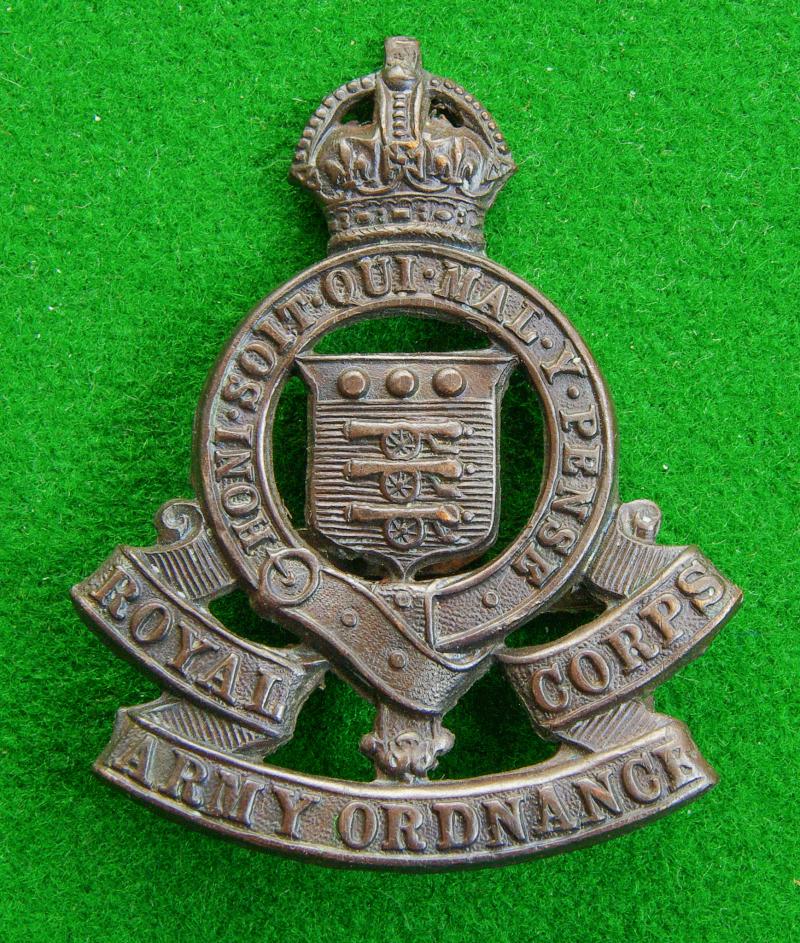 Royal Army Ordnance Corps.