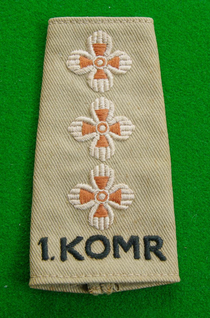 King's Own Malta Regiment.