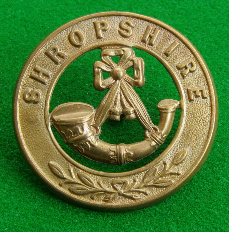 King's Shropshire Light Infantry.