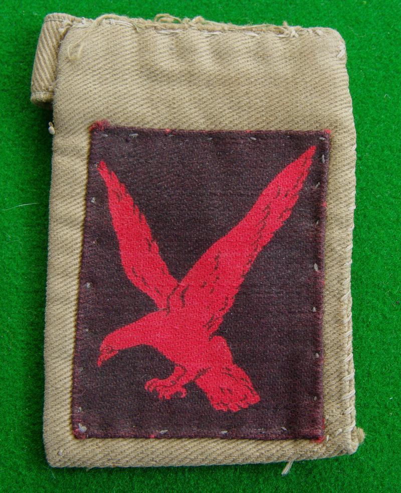 4th. Indian Infantry Division.