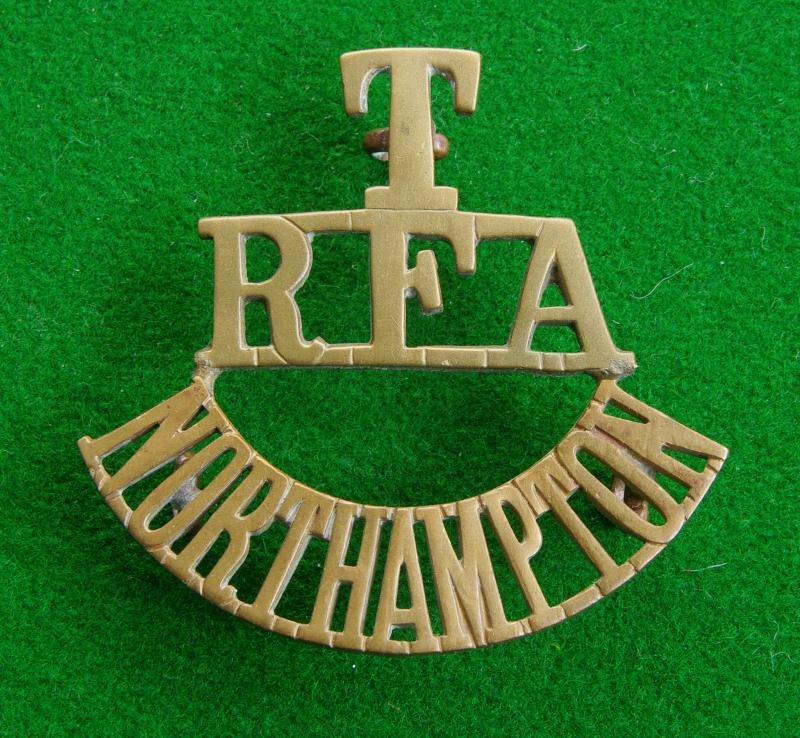 Royal Field Artillery.