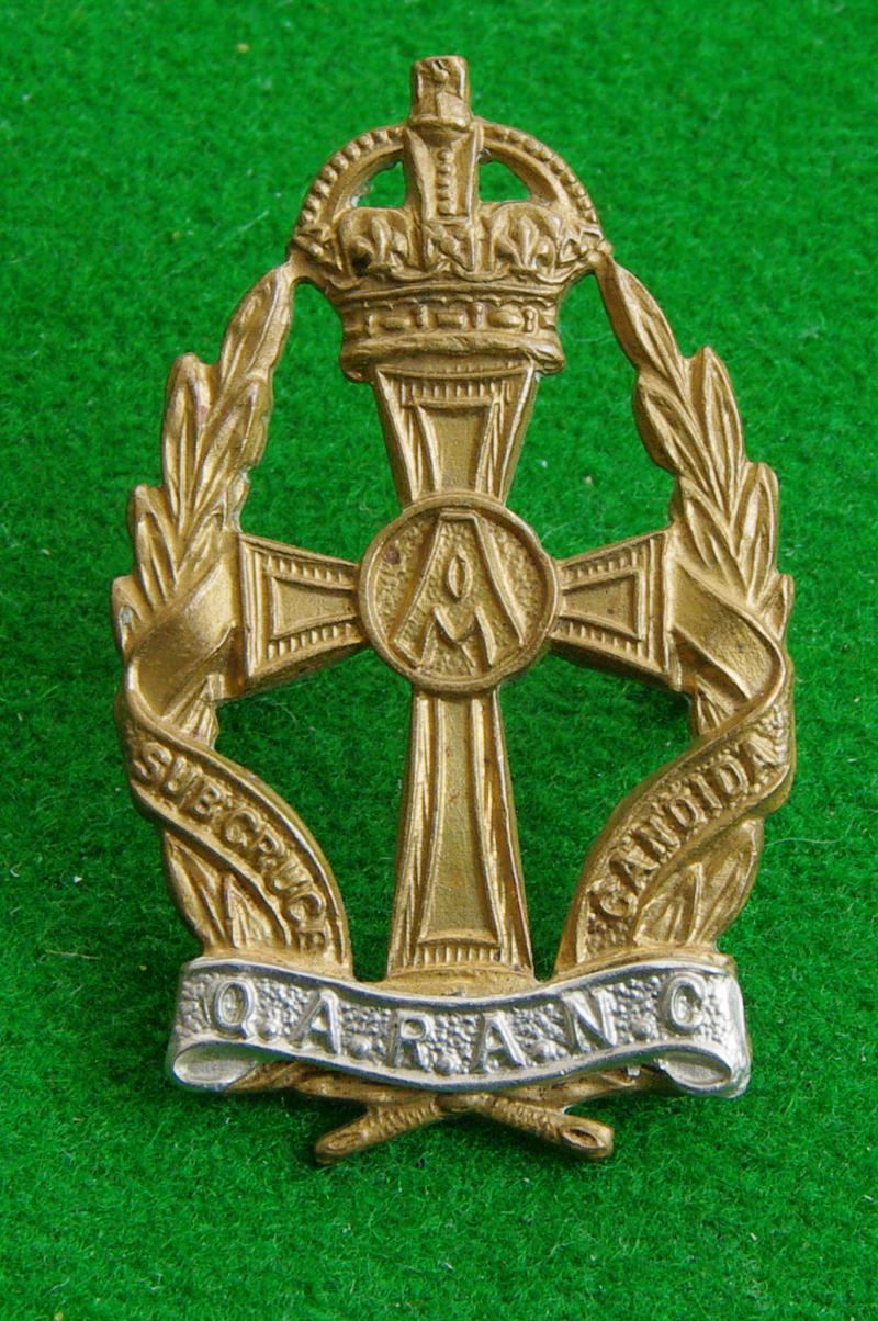 Queen Alexandra's Royal Army Nursing Corps.