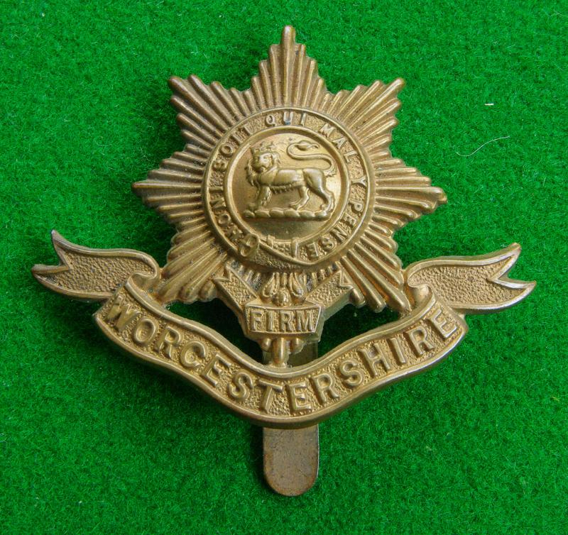 Worcestershire Regiment.