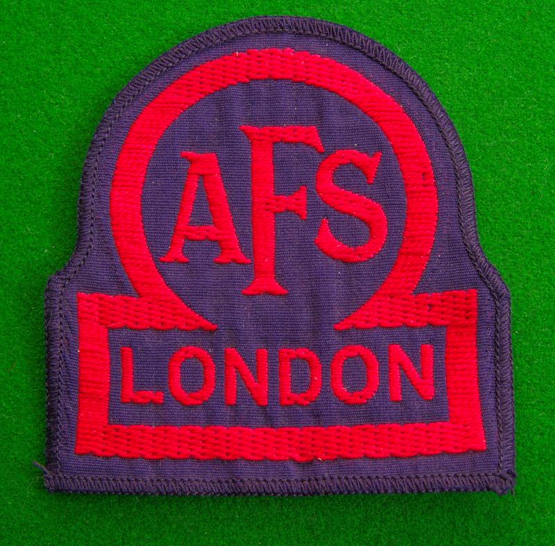 Auxiliary Fire Service.