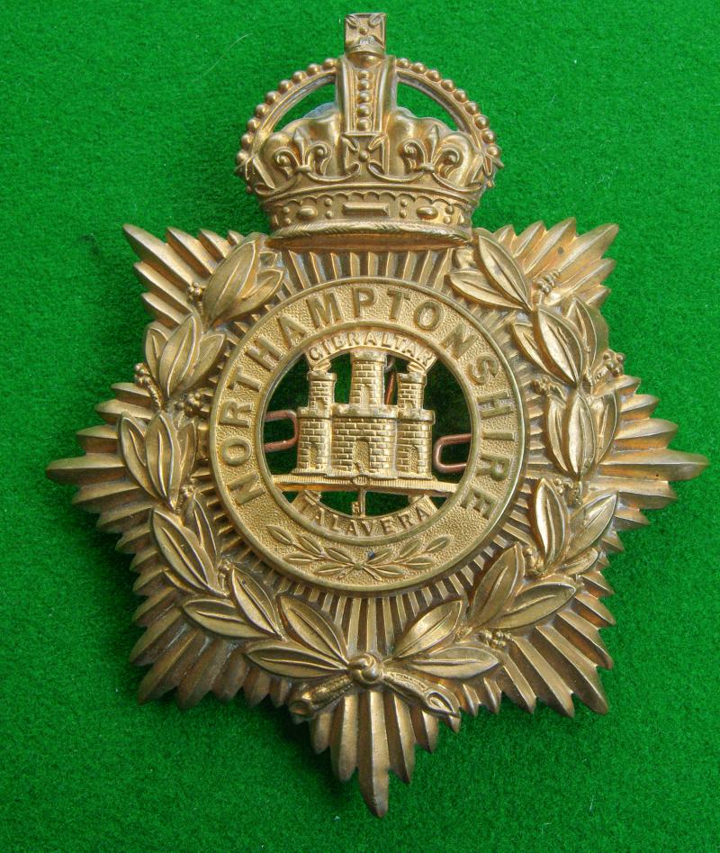 Northamptonshire Regiment.