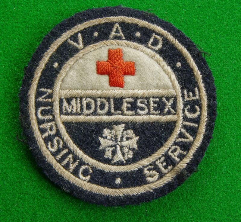 Middlesex Voluntary Aid Detachment.
