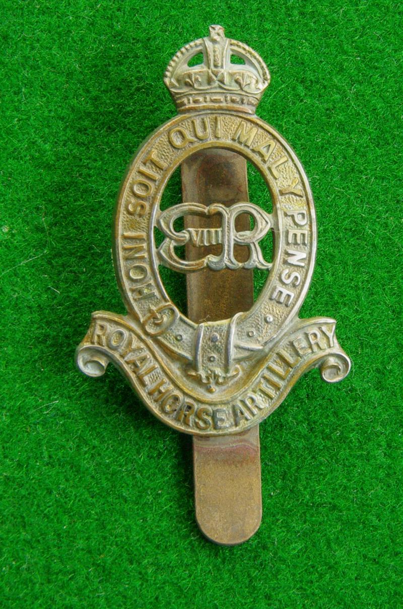 Royal Horse Artillery.