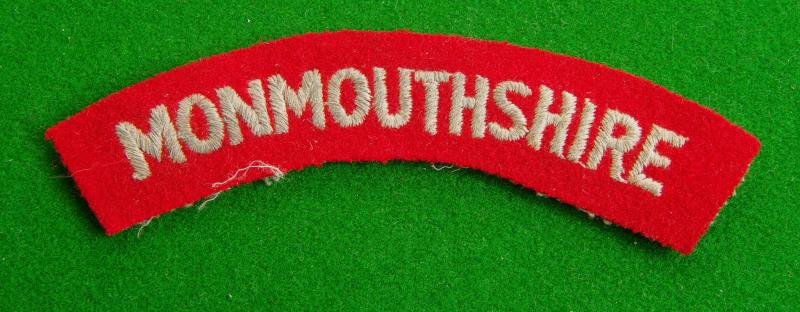 Monmouthshire Regiment.