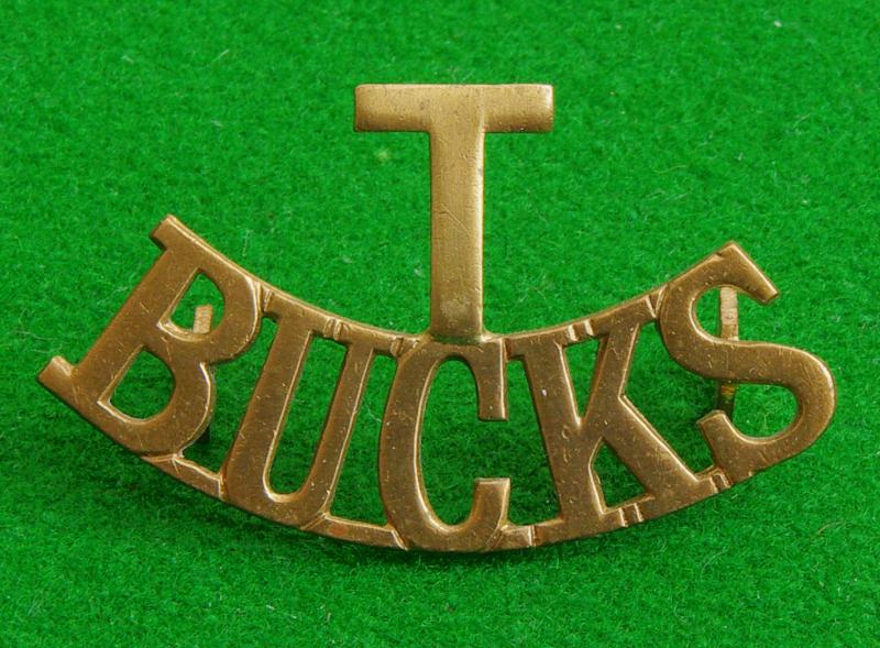 Buckinghamshire Battalion {Oxford & Buckinghamshire Light Infantry}