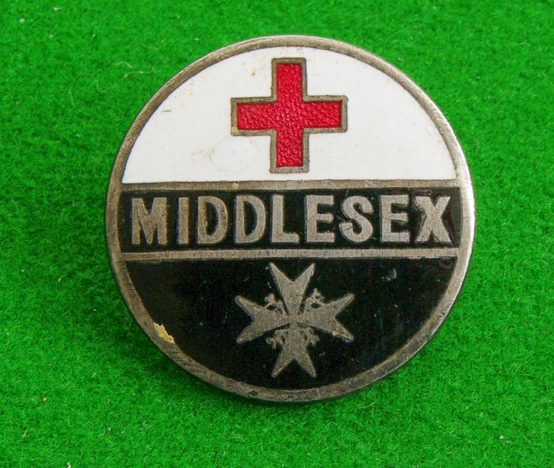Volunteer Aid Detachment- Middlesex.