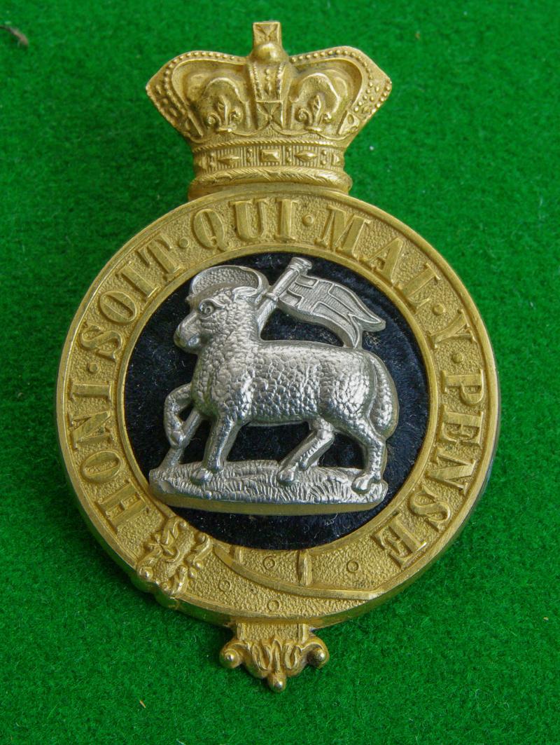 Queen's Regiment.{West Surrey}