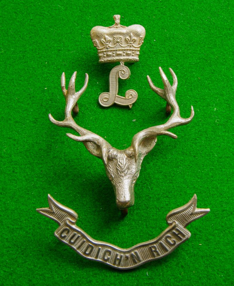 Seaforth Highlanders.{Rosshire Buffs.The Duke of Albany's}