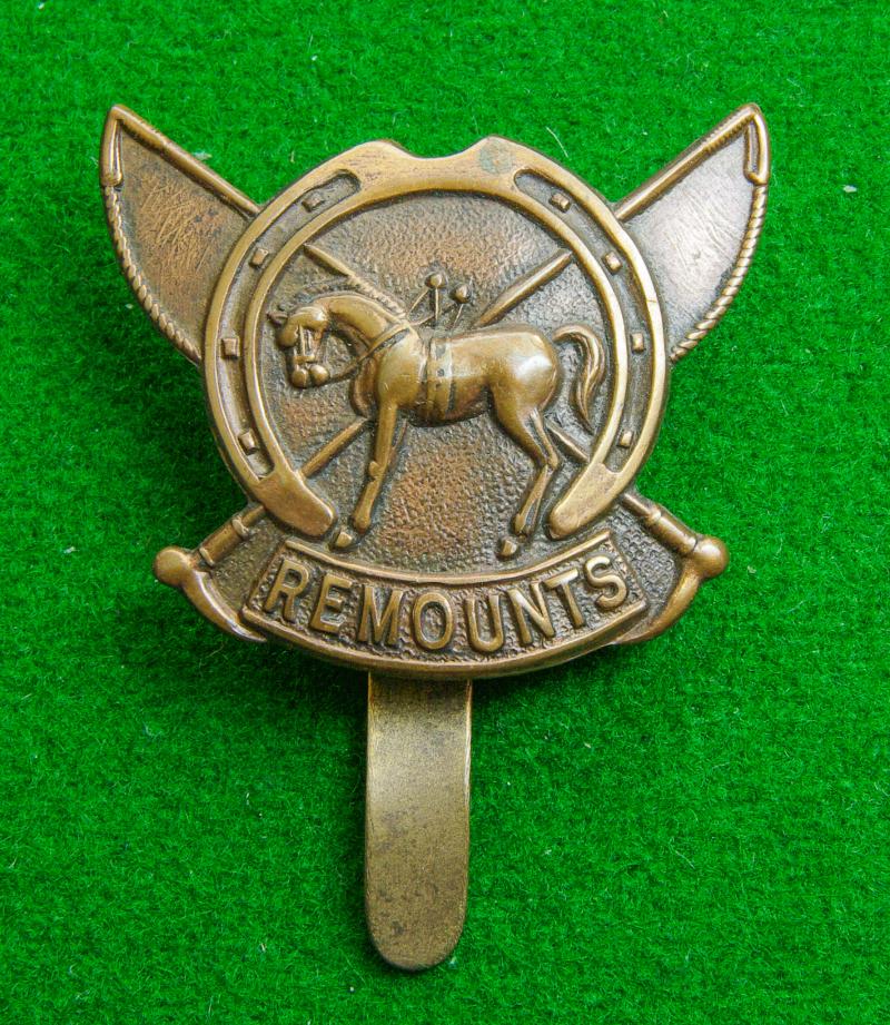 Army Remounts Service.