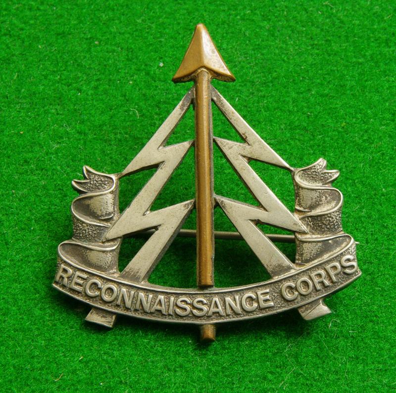 Reconnaissance Corps.