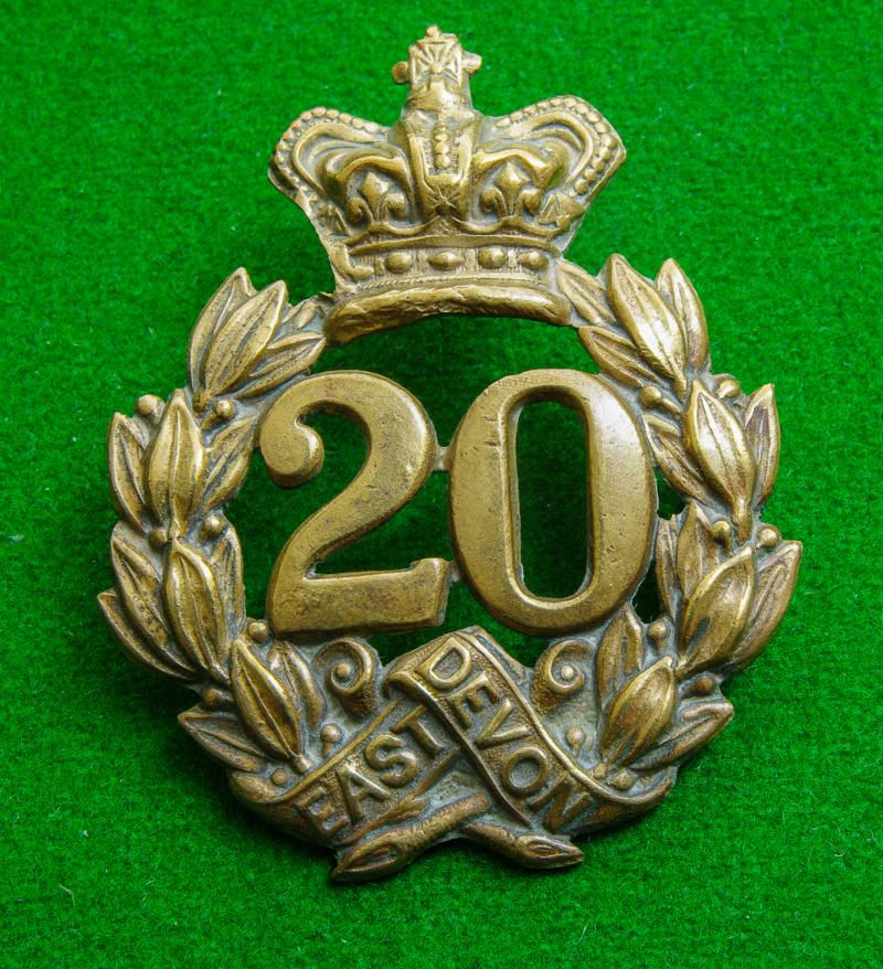 20th. Regiment of Foot. {East Devonshire}