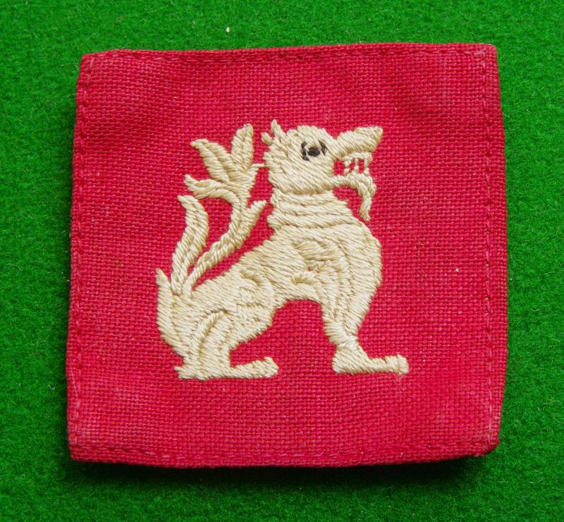 British Services Mission- Burma.