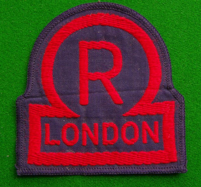 Auxiliary Fire Service.
