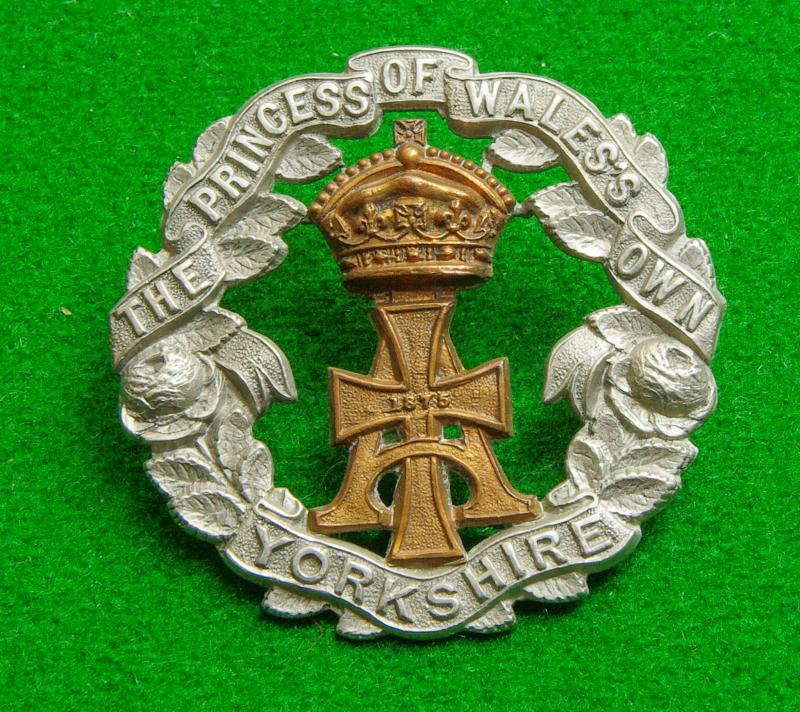 Yorkshire Regiment. {Princess of Wales's Own}