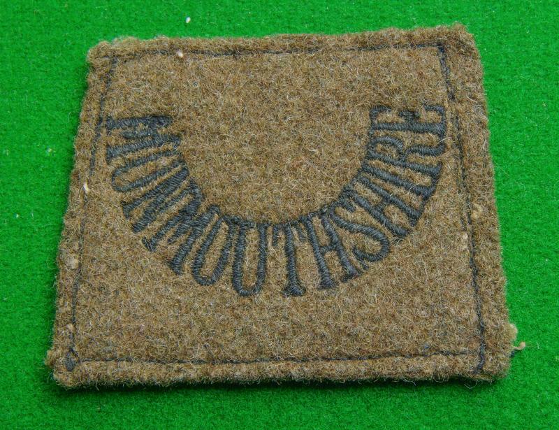 Monmouthshire Regiment.