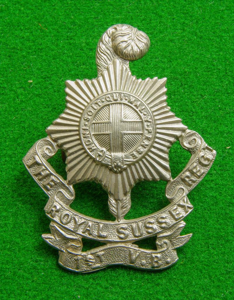 Royal Sussex Regiment-Volunteers.