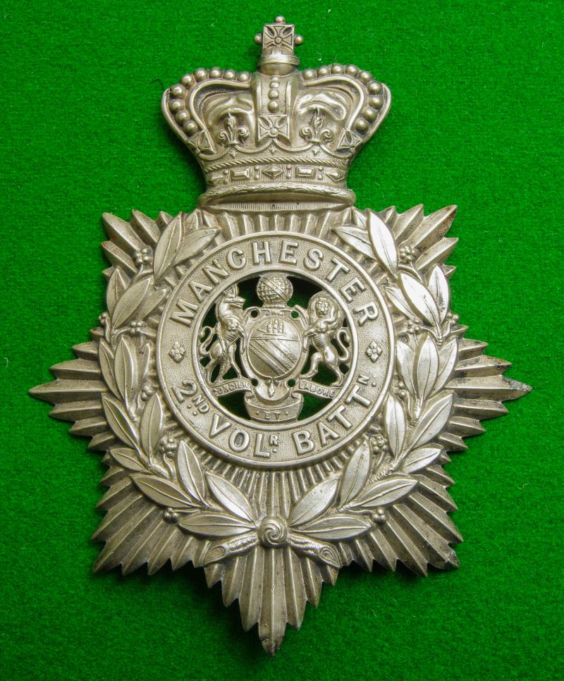 Manchester Regiment-Volunteers.