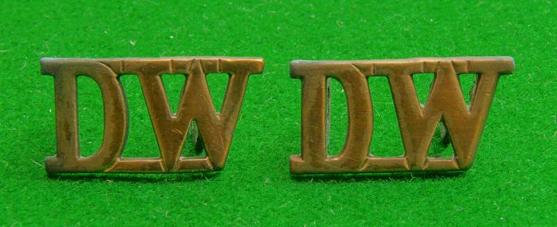 West Riding Regiment. {Duke of Wellington's}