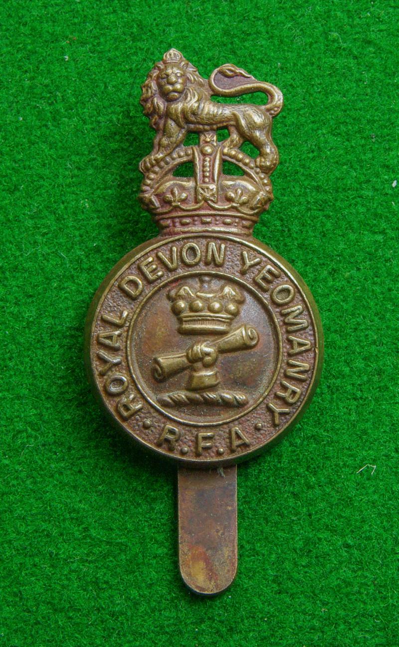 Royal Devon Yeomanry.