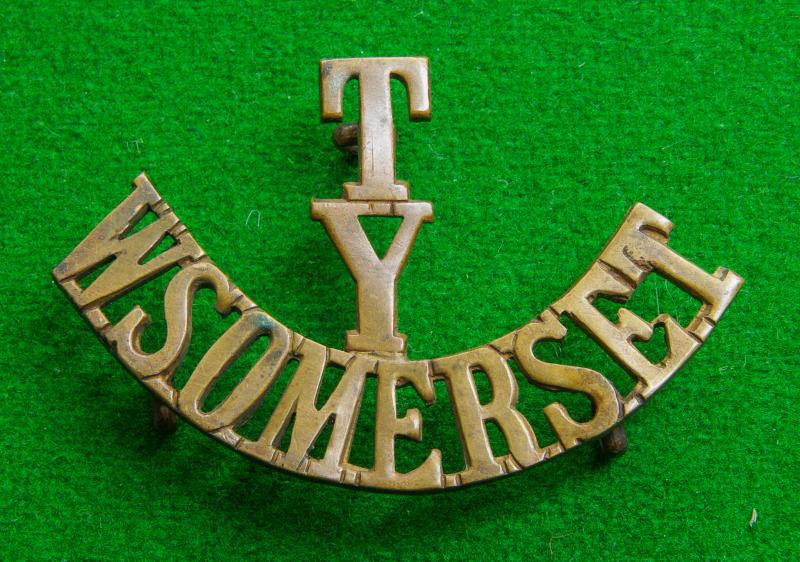 West Somerset Yeomanry.