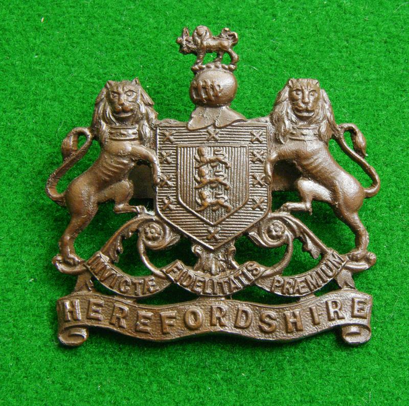 Herefordshire Regiment.