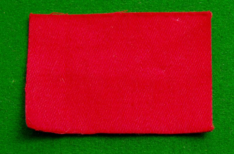1st. Canadian Division.