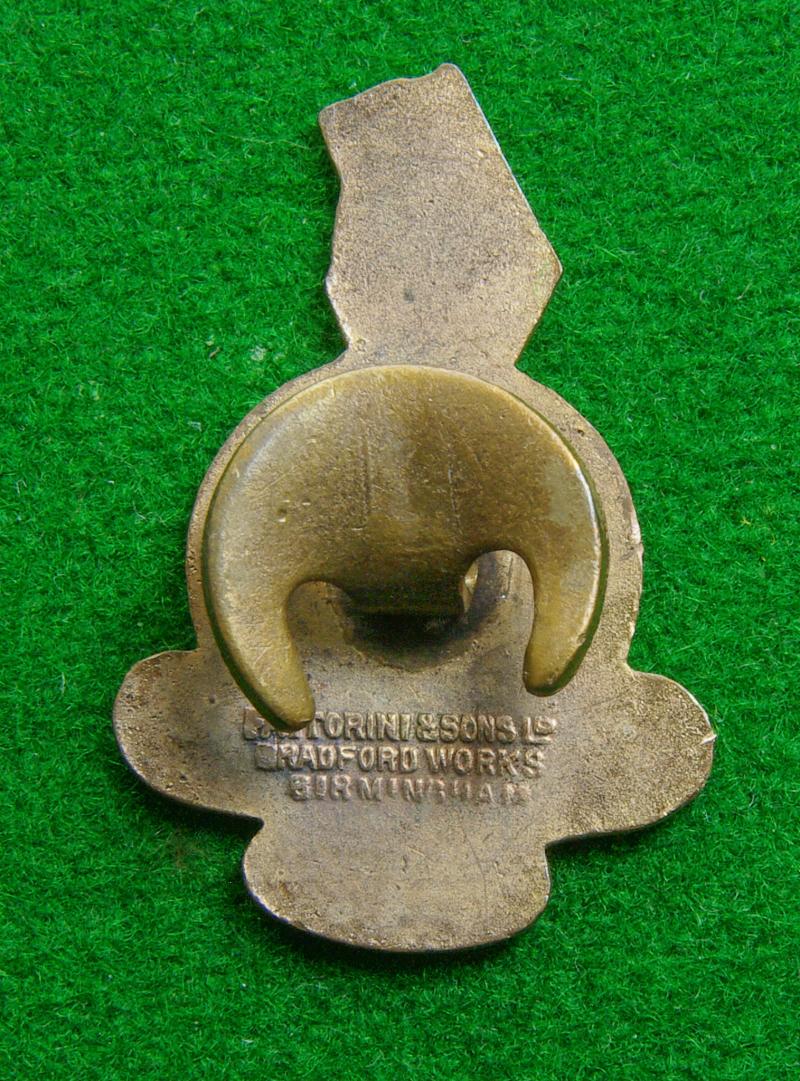 West Riding Regiment. {Duke of Wellington's}