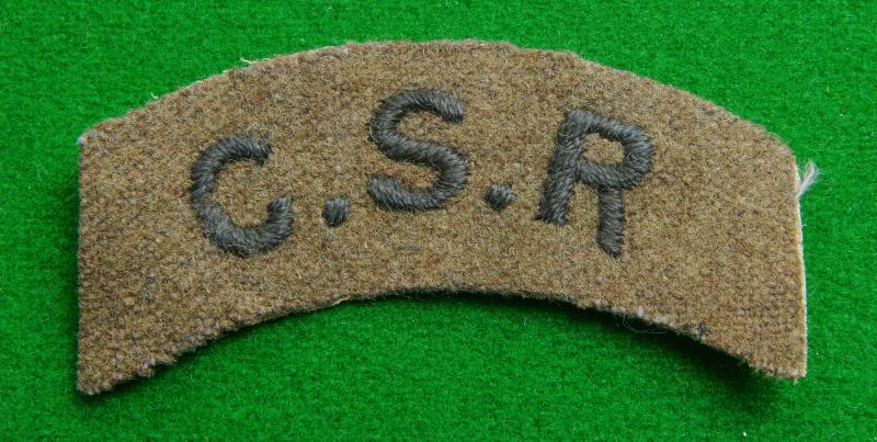 15th.County of London Battalion.{Civil Service Rifles}